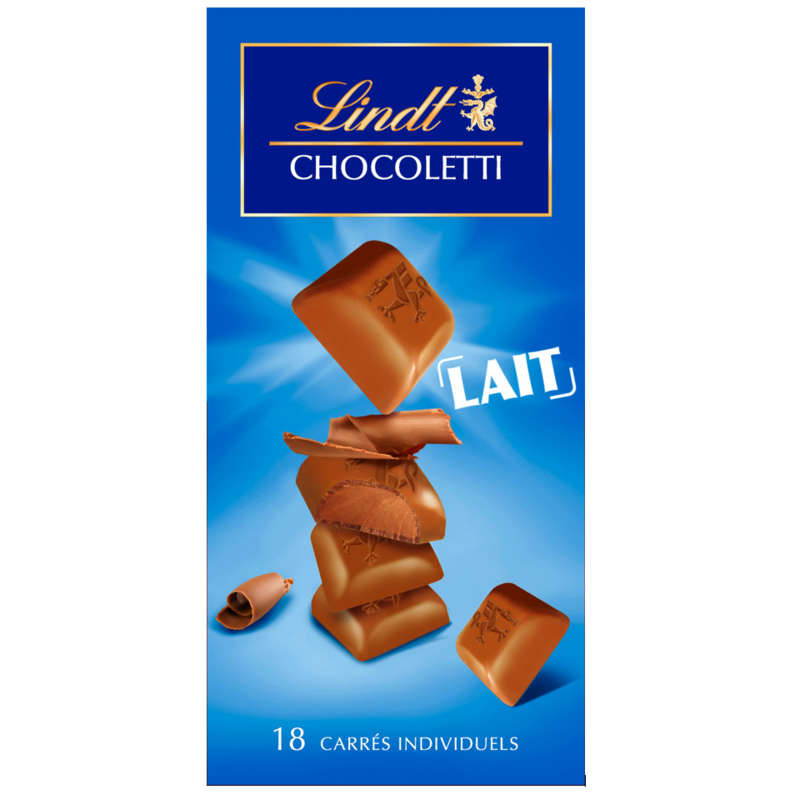 Lindt Chocoletti Milk Chocolate 100G