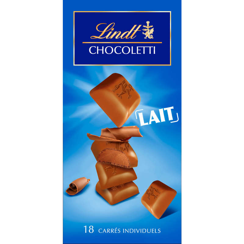 Lindt Chocoletti Chocolat Au Lait 100G