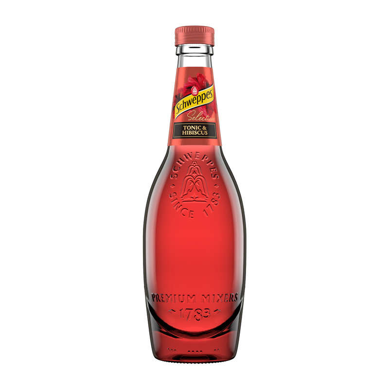 Schweppes Sélection Hibiscus 45cl