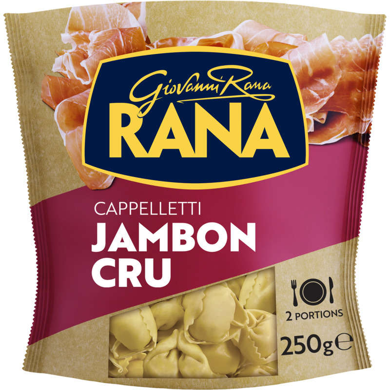 Rana Cappelleti Jambon Cru 250g