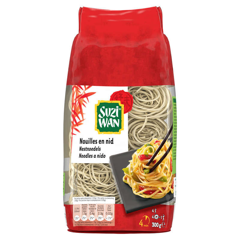 Suzi Wan Nest Noodles 4 Minutes Cooking 300g