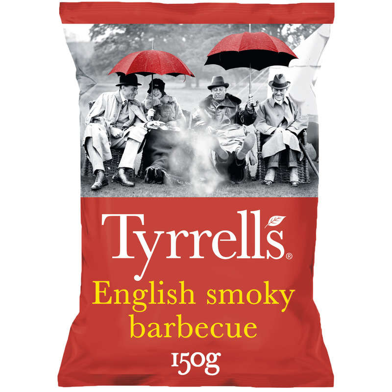 Tyrrell's Chips Smocky Barbecue 150g