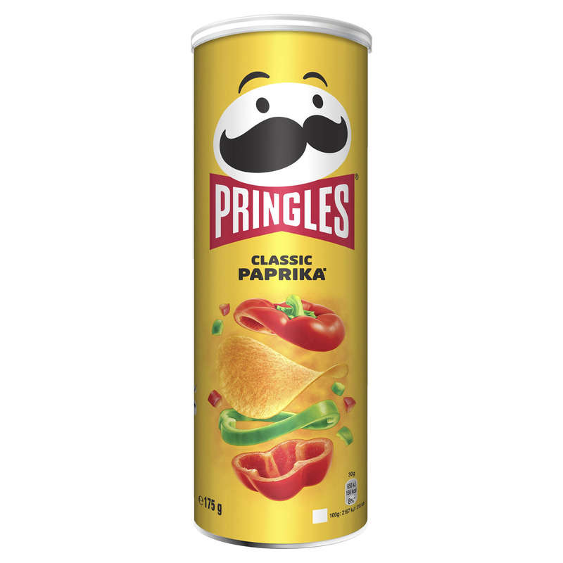 Pringles Chips Tiles Paprika 175g