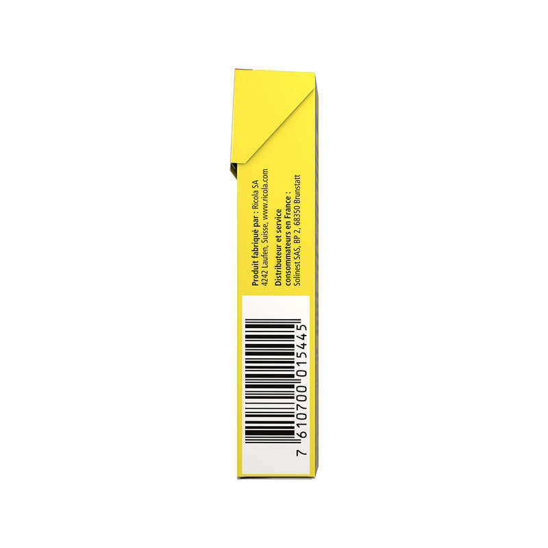 Ricola Bonbons Citron Mélisse sans Sucres Boite de 50