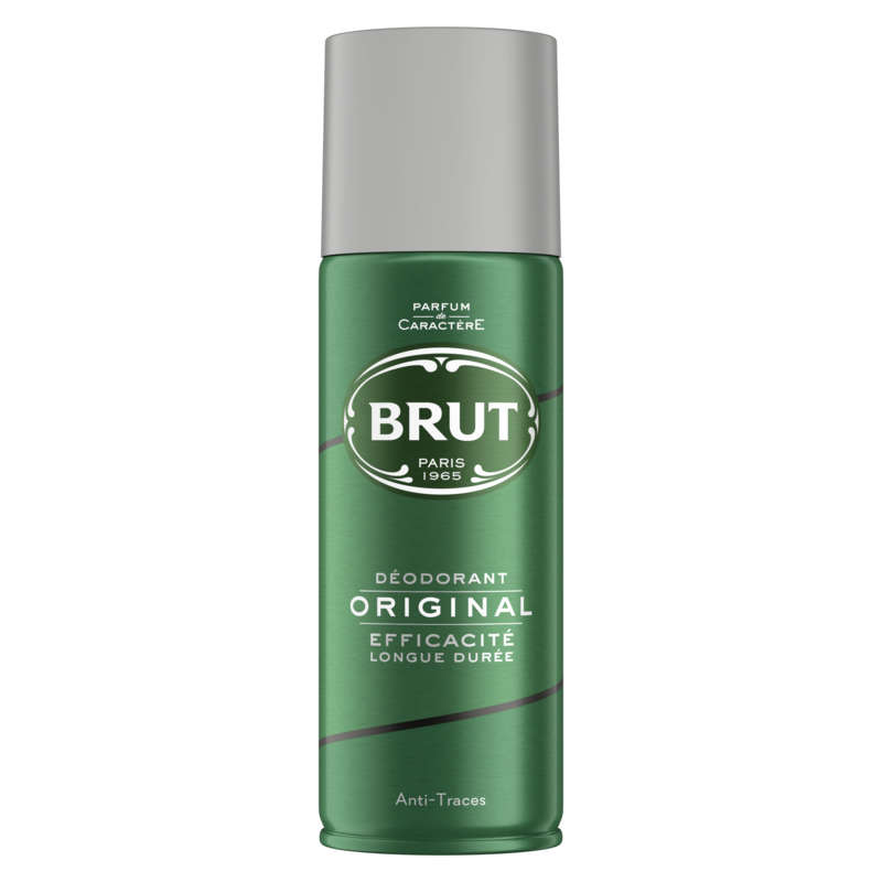 Brut Men's Deodorant Spray Original 200Ml