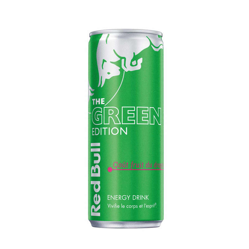 Red Bull Green Edition Dragon Fruit Flavor 250ml