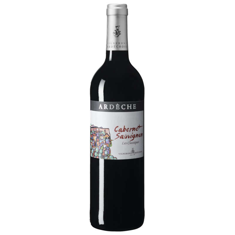 Ardèche Winegrowers The Classics Cabernet Sauvignon Red 75cl