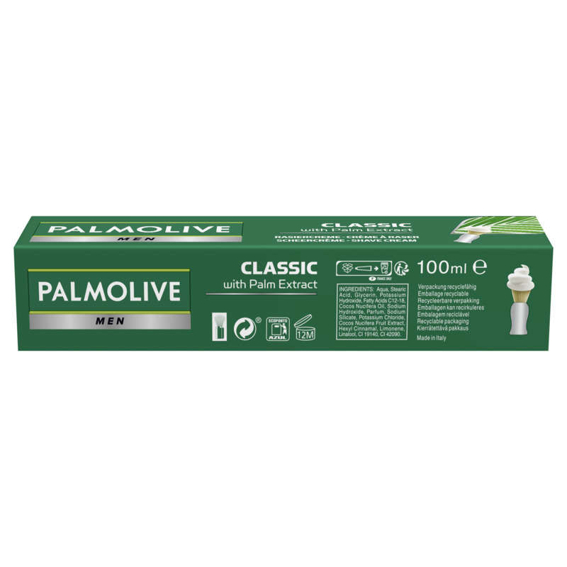 Palmolive Crème à raser Homme 100ml