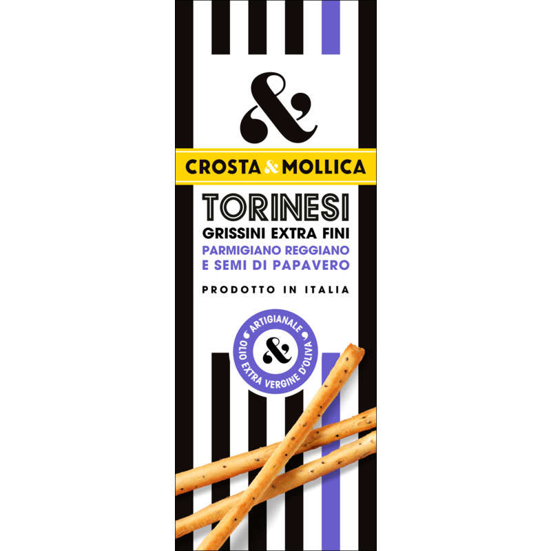 Crosta Mollica Torinesi amonggiano 120g