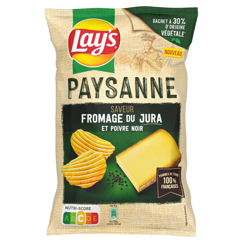 Lay's Chips Paysannes Cheese 120 g