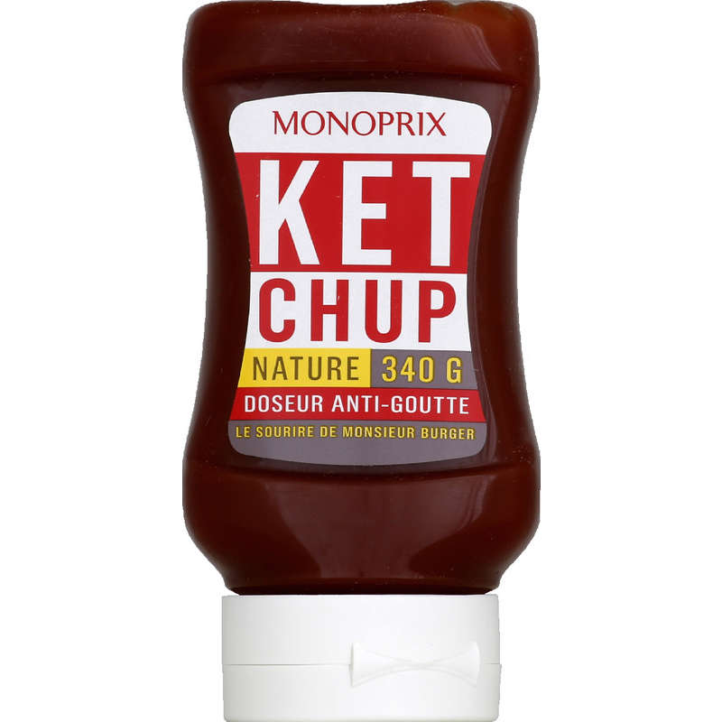 Monoprix Ketchup nature 340G