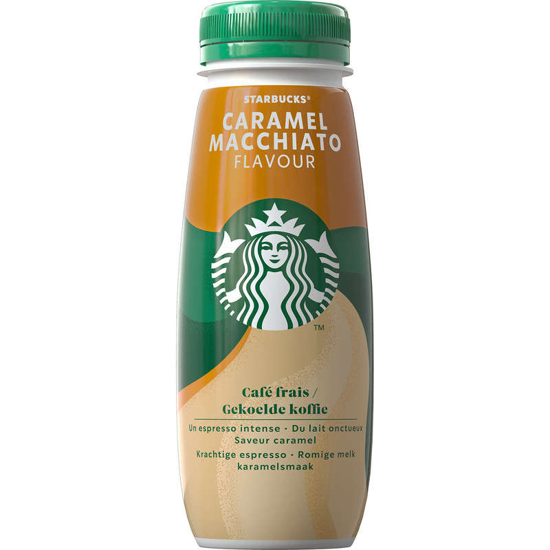 Starbucks Caramel Macchiato Flavour 220ml