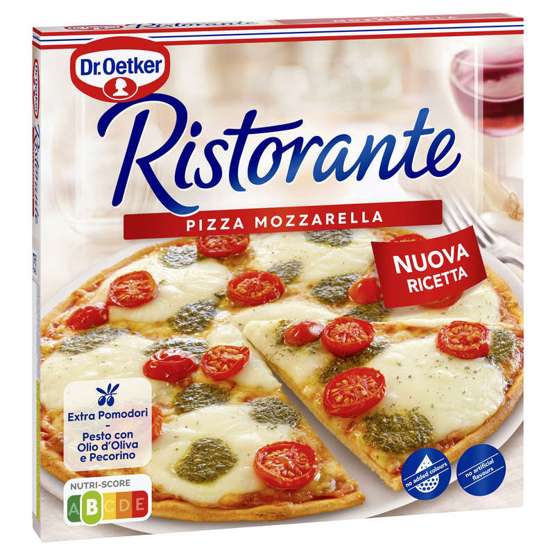 DrOetker Pizza Ristorante Mozzarella 355g