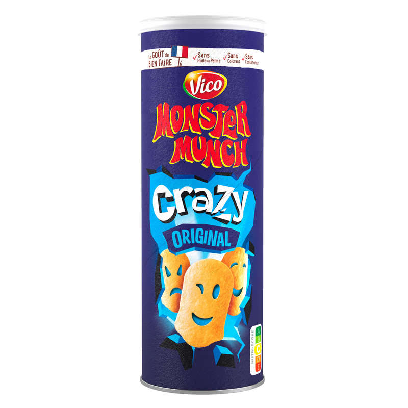 Monster Munch Crazy Original 150g