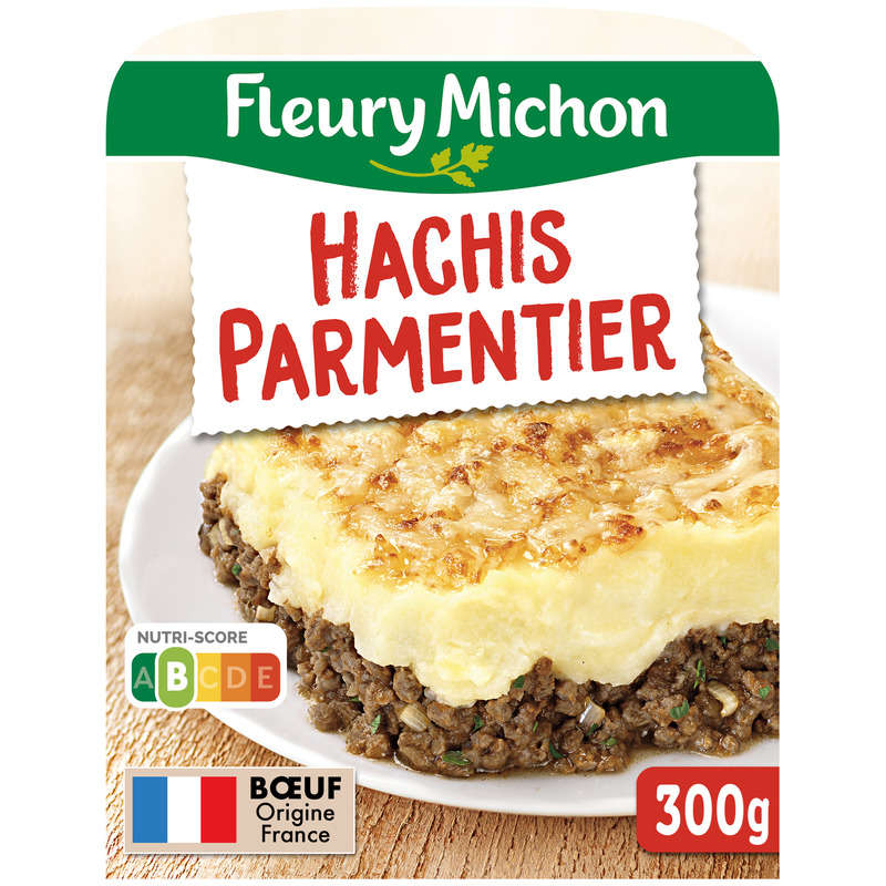 Fleury Michon Hachis Parmentier Emmental 300g