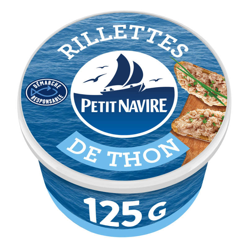 Petit Navire Rillettes de Thon 125g