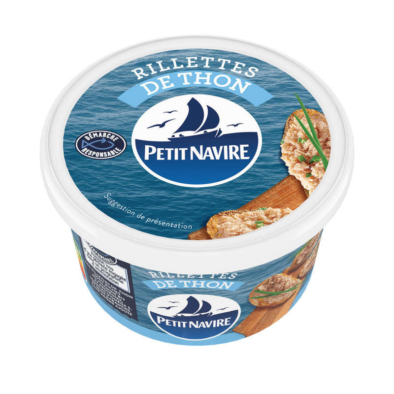 Petit Navire Rillettes de Thon 125g