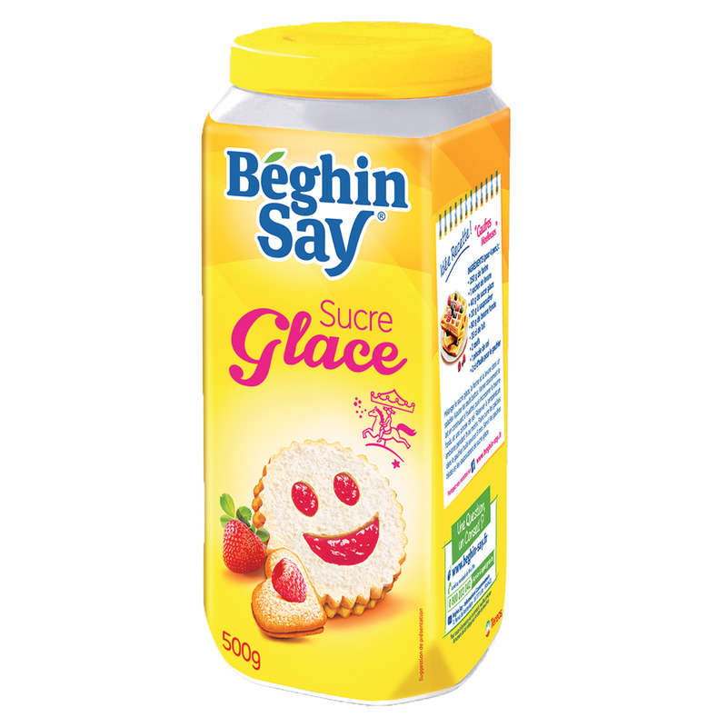 Beghin Say Sucre Glace 500G