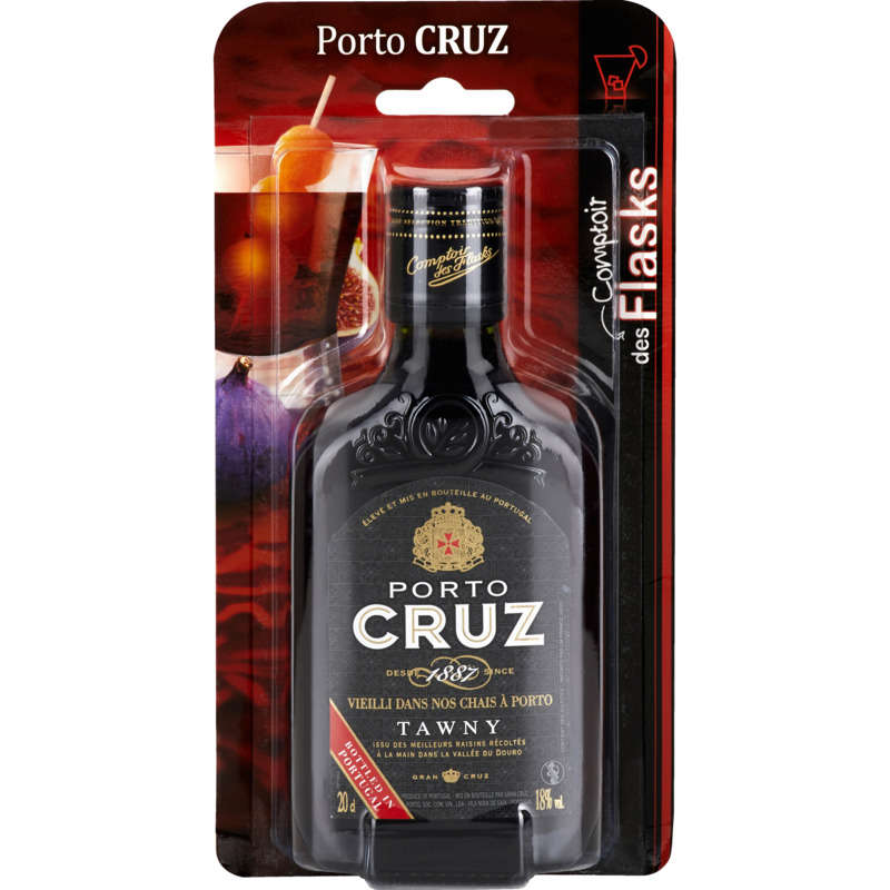 Porto Cruz rouge 200ml