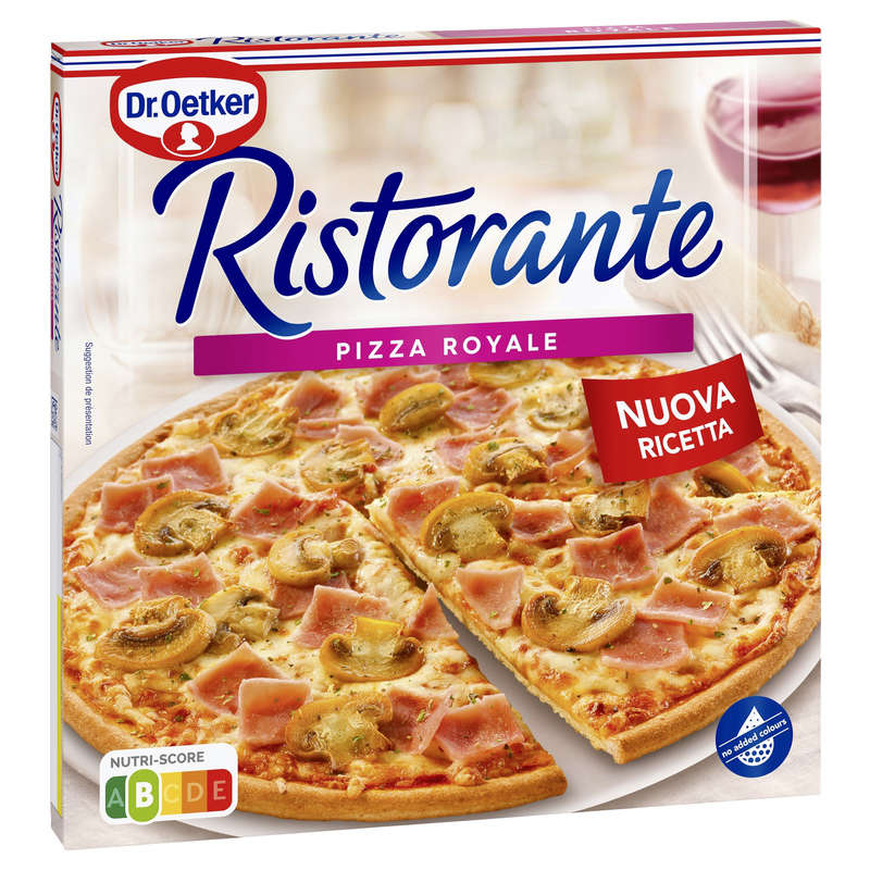 Dr.Oetker Pizza Ristorante Royale Jambon Champignons 350 g