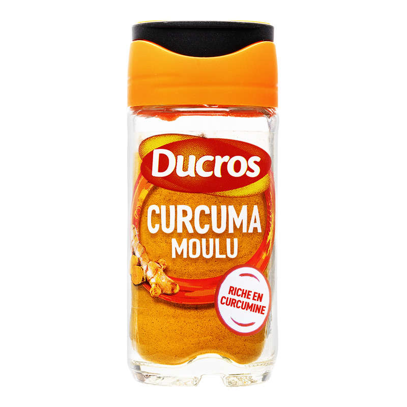 Ducros Curcuma Moulu 45g