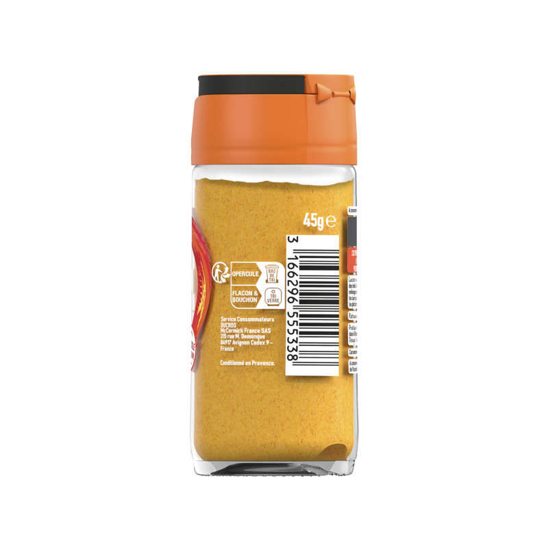 Ducros Ground Turmeric 45g