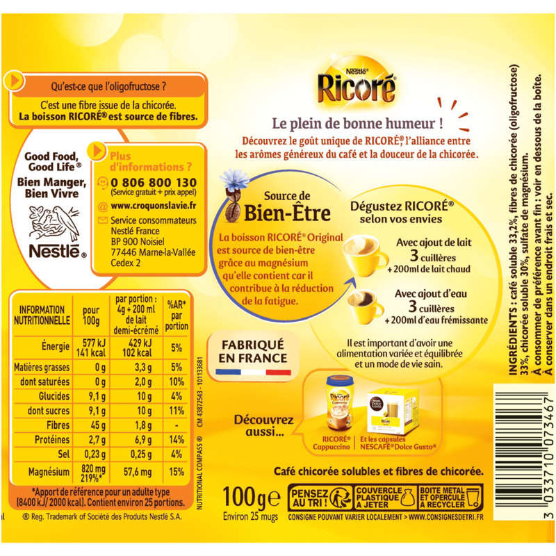 Nestlé Ricoré original 100 g