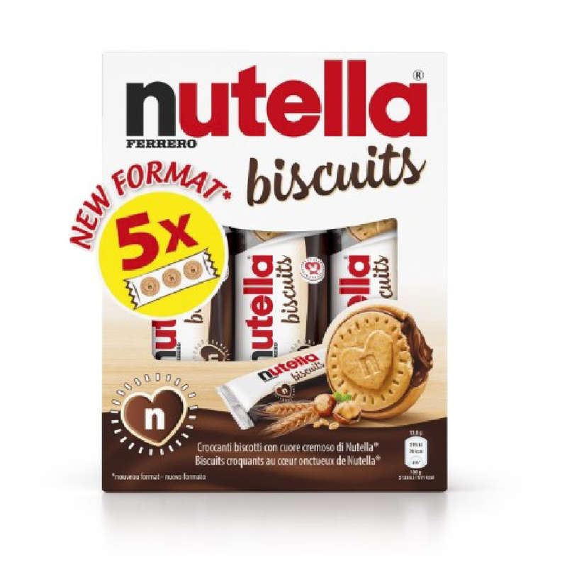 Nutella Ferrero Biscuits 207g