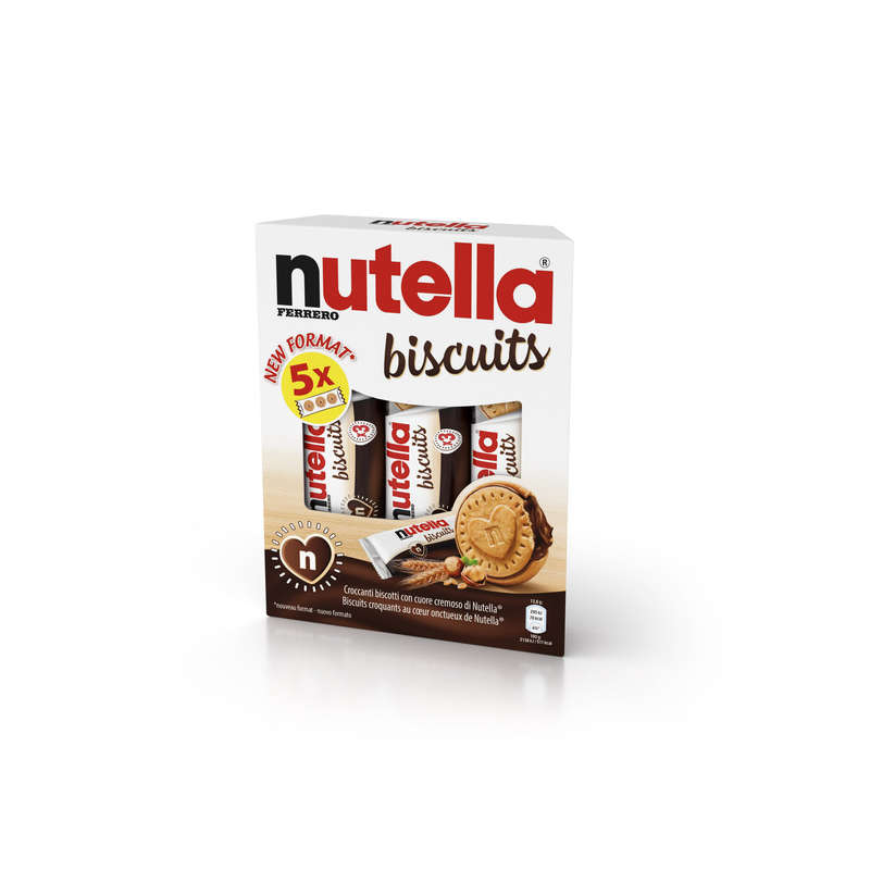 Nutella Ferrero Biscuits 207g