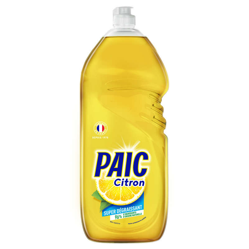 Paic Citron Liquide Vaisselle Super Dégraissant 1.5L