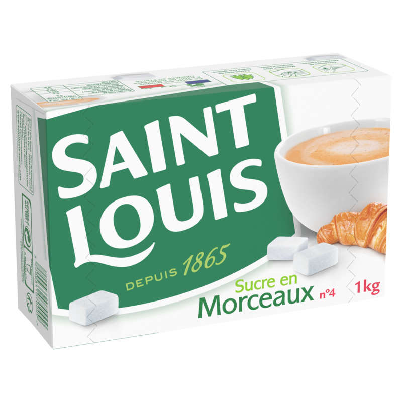 Saint Louis Sucre en Morceaux 1kg