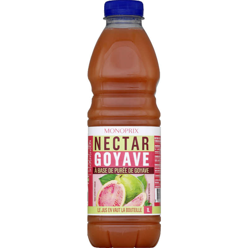 Monoprix Guava Nectar 1L