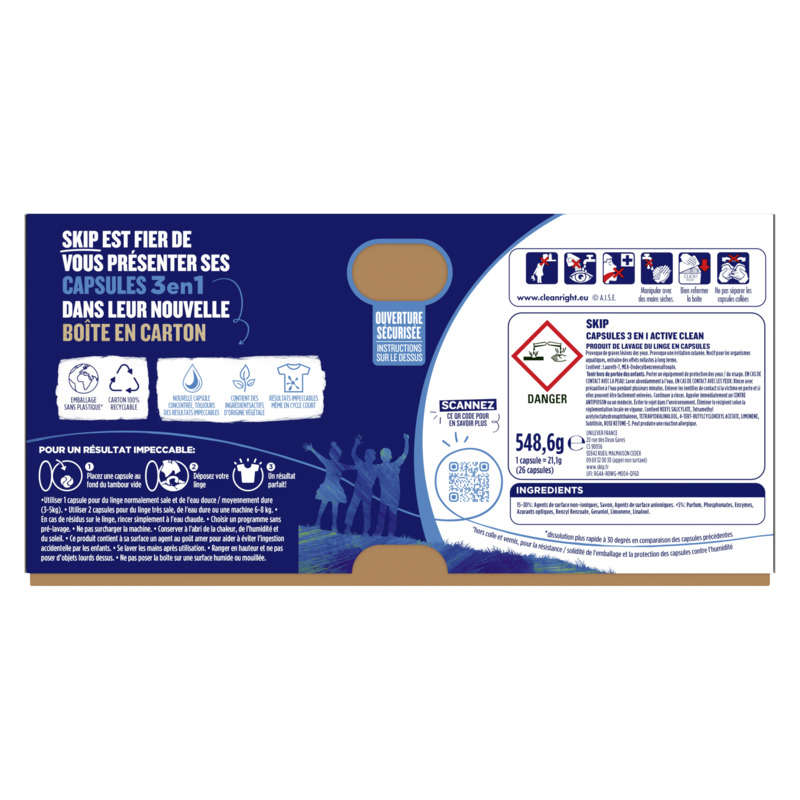 Promo Lessive Capsules 3 En 1 Skip chez Carrefour Drive Promo Lessive Capsules 3 En 1 Skip chez Carrefour Drive