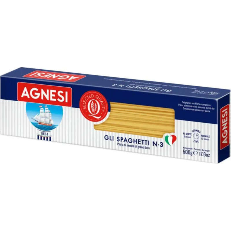 AGESSI GLI SPAGHETTI N ° 3 - 500G