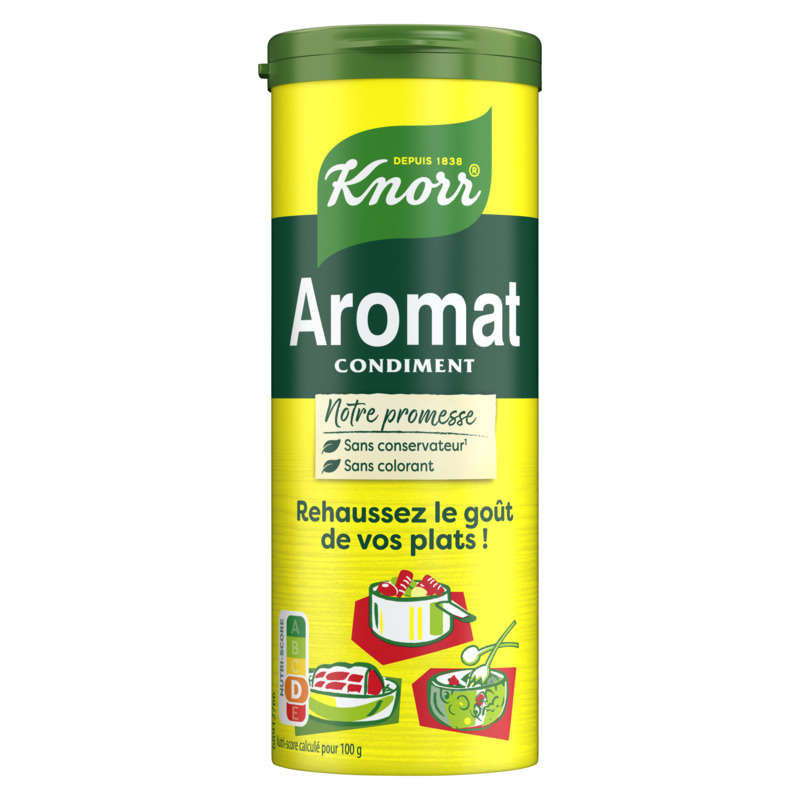 Knorr Condiment En Poudre Aromat Tube 70 G 70G