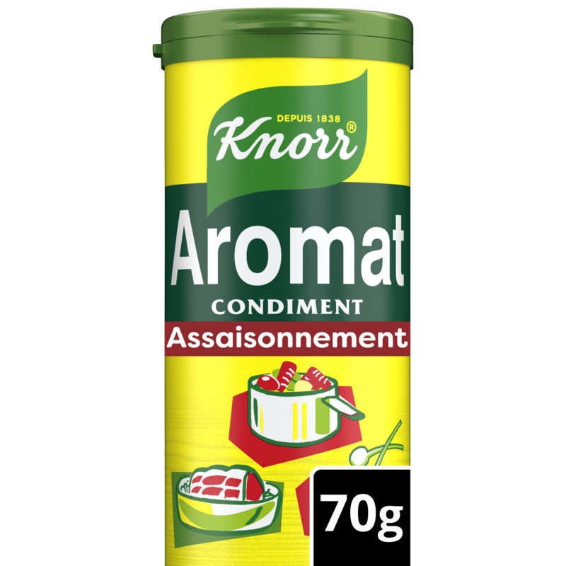 Knorr Condiment En Poudre Aromat Tube 70 G 70G