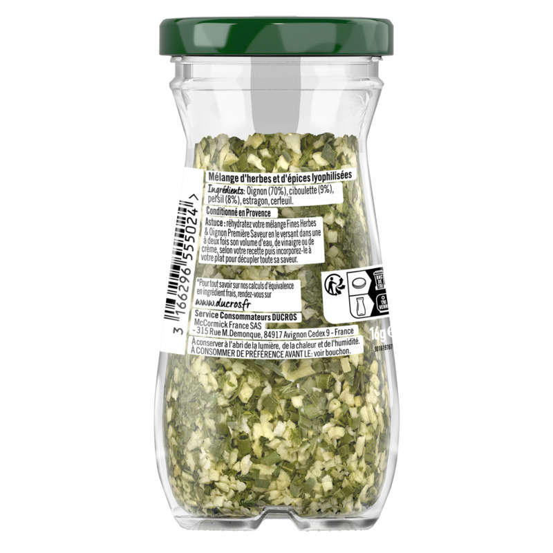 Ducros Fines Herbes 1ère Saveur 16g