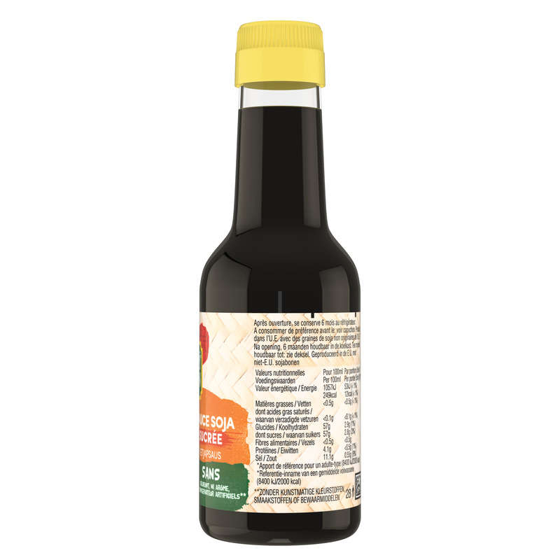 Suziwan sauce soja sucrée 143ml