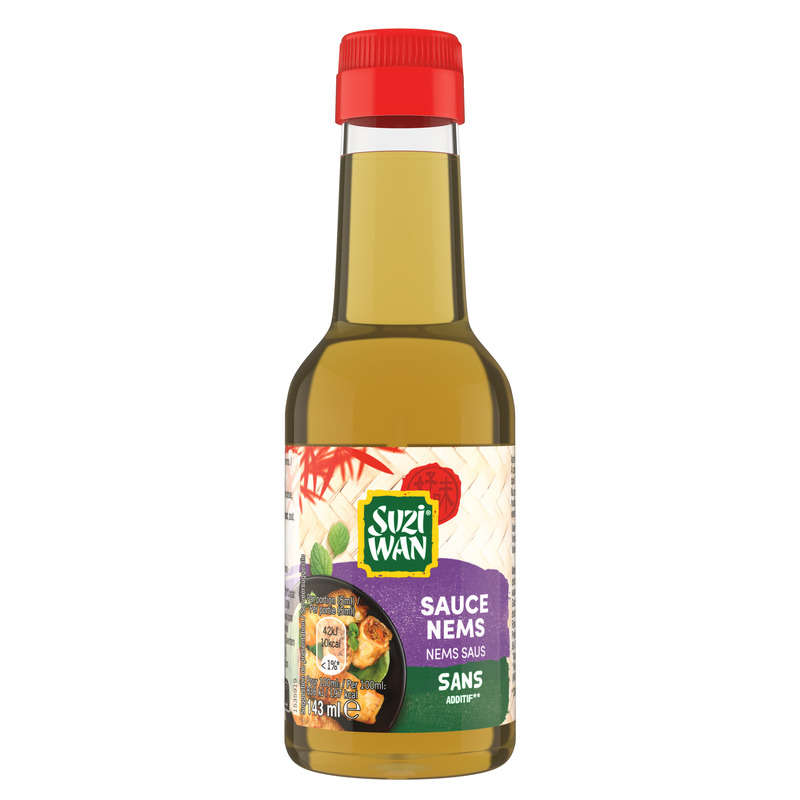 Suziwan sauce pour nems sans additif 143ml