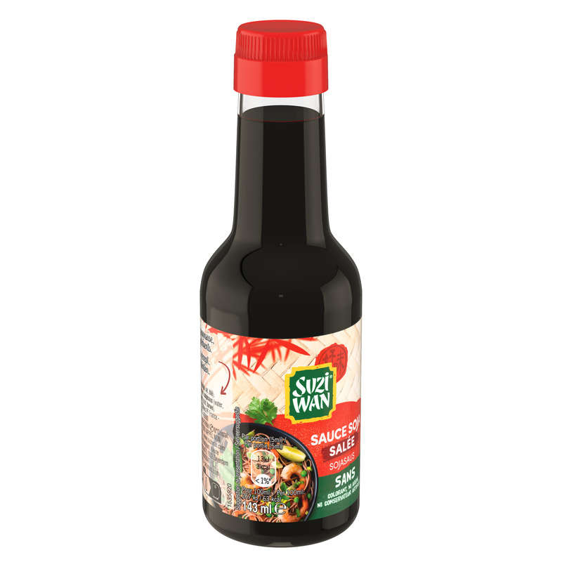 Suziwan sauce soja 143ml