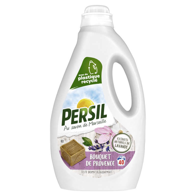 Persil lessive liquide bouquet de provence 40 lavages 1.8 L