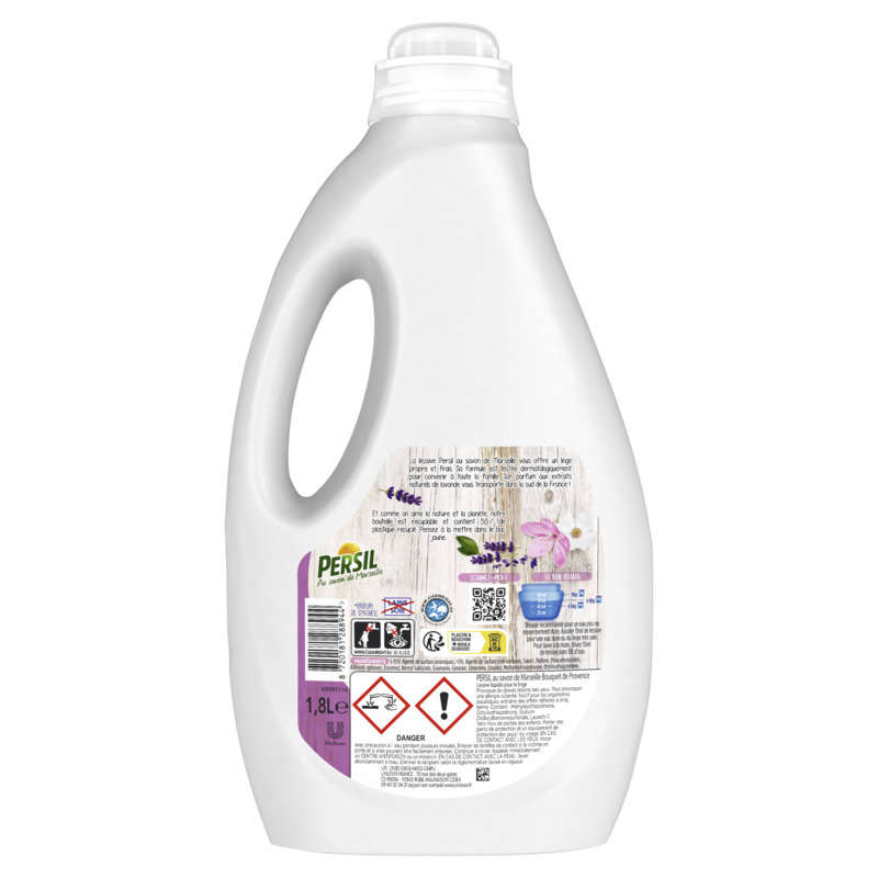 Persil lessive liquide bouquet de provence 40 lavages 1.8 L