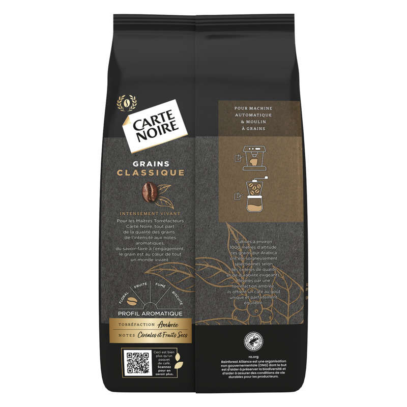 Carte Noire Café grains Classique 1kg