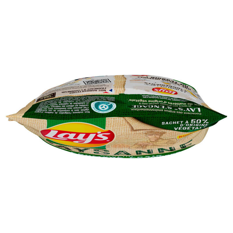 Lay's Paysanne Chips Fresh Cheese Flavor Garlic & Herbs 120g