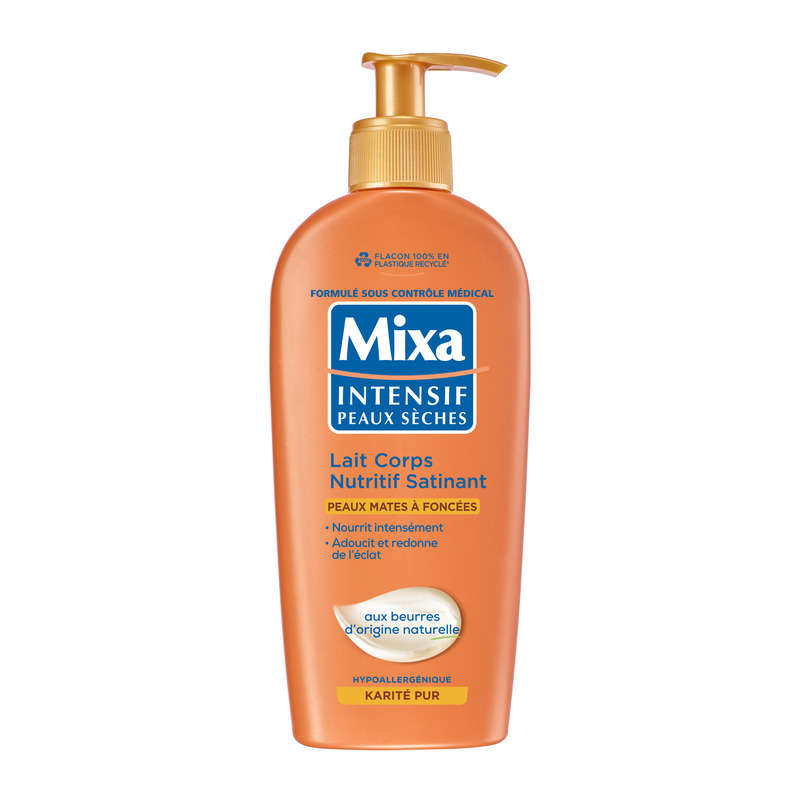 Mixa Intensive Nourishing Body Milk Dry Skin Satin Shea 250ml