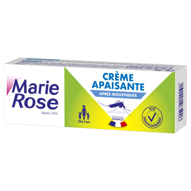 Marie Rose Crème Apaisante Pour Piqûres De Moustiques 50Ml