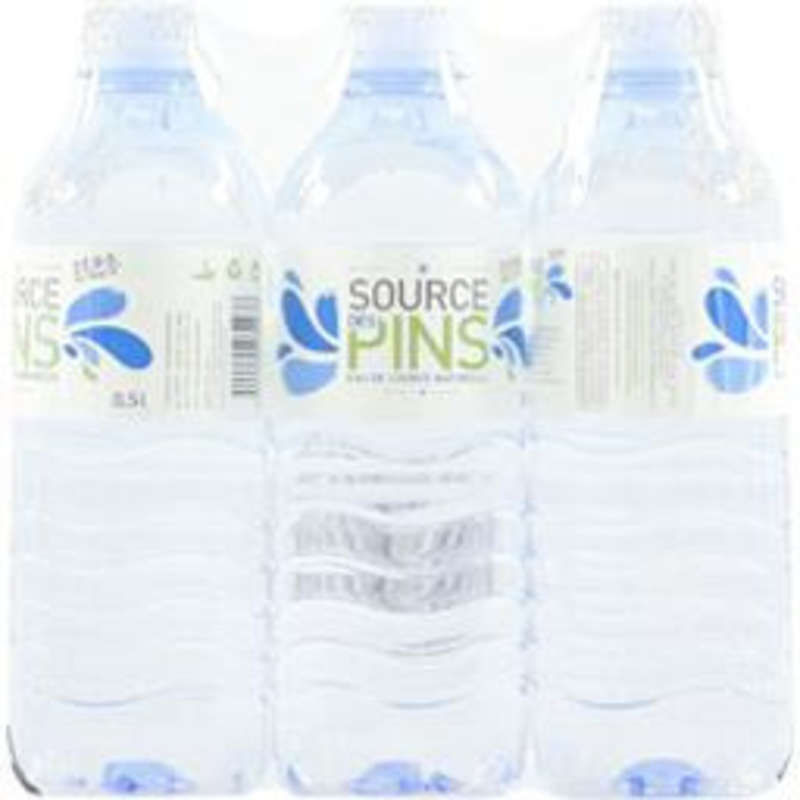 Source des Pins - Still natural water 6x50 cl