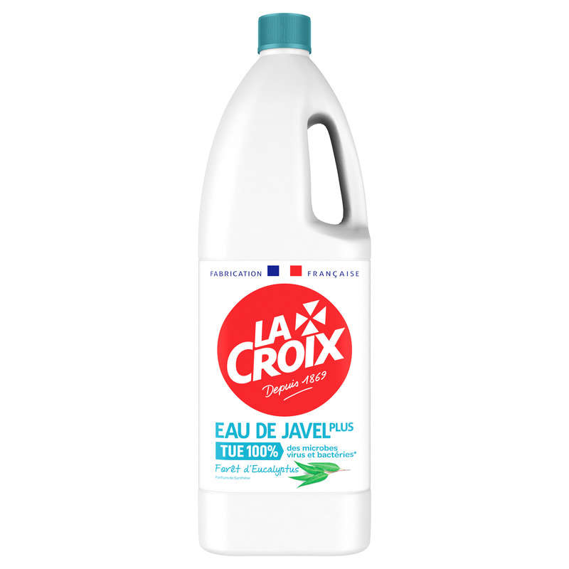 La Croix Eau de Javel Plus Forêt d'Eucalyptus 1,5L