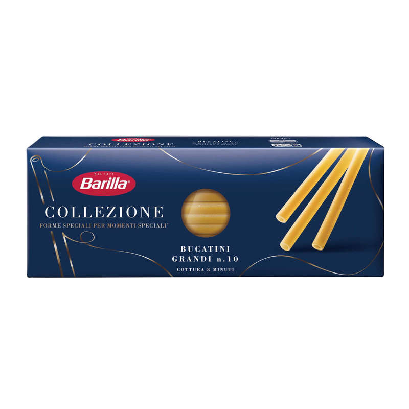 Barilla Pâtes Collezione Bucatini Grandi 500g