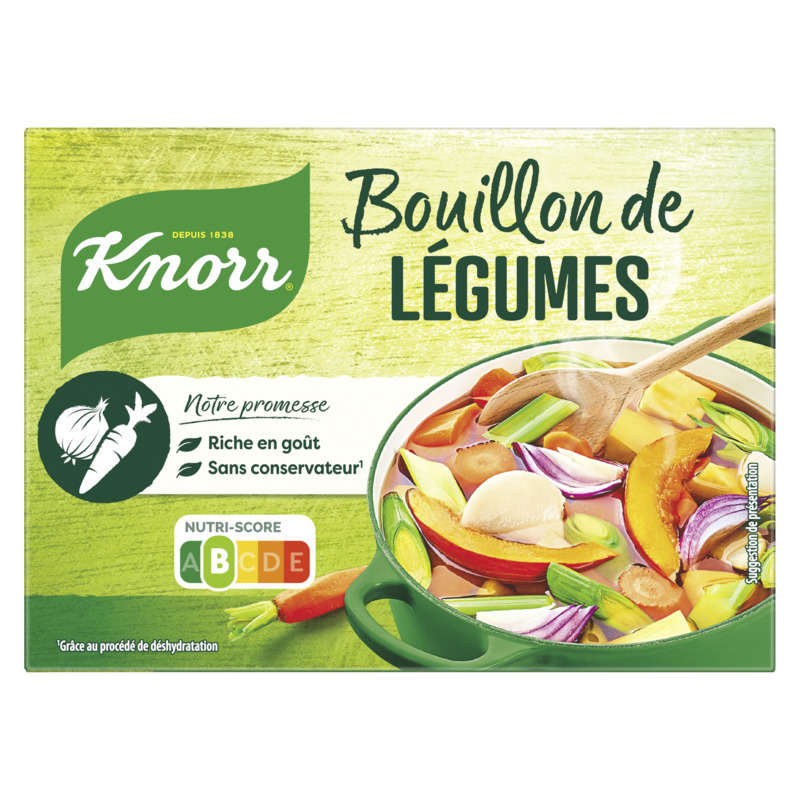 Knorr Vegetable Bouillon 150G